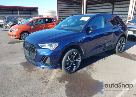 2024 Audi Q3 Premium Plus 45 Tfsi S Line Quattro Tiptronic z USA, uszkodzony, nr VIN WA1EECF36R1090685